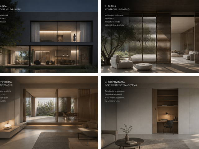 Locuirea contemporană: de la adăpost la spațiu de autoreglare