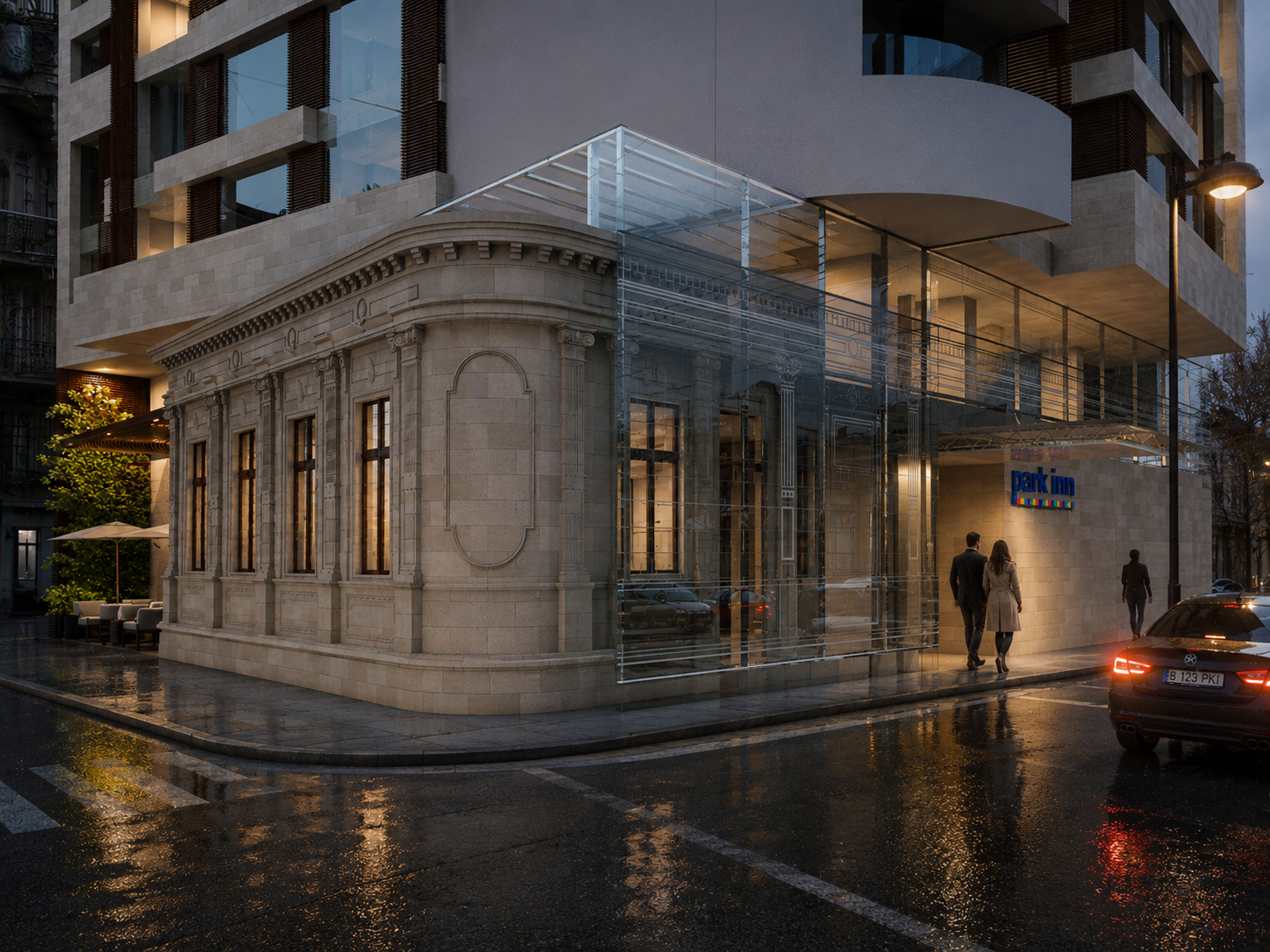Hotel Rosetti / Park Inn Rosetti