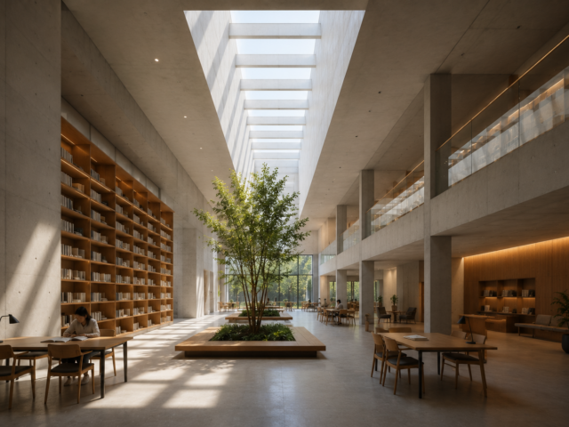 Lumina zenitală. Arhitectura spațiilor care respiră