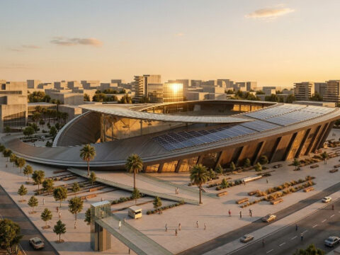 SHABAB AL AHLI STADIUM Dubai, UAE | 2018 | Stadion multifunctional
