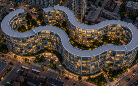 7Hills Residential Complex, Baku, Azerbaidjan