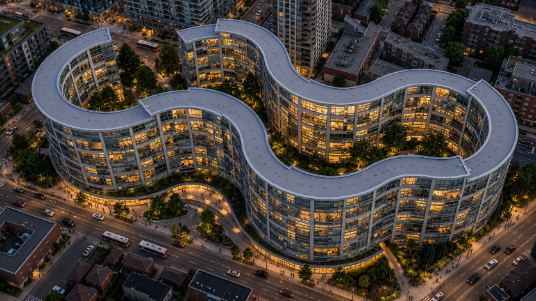 7Hills Residential Complex, Baku, Azerbaidjan