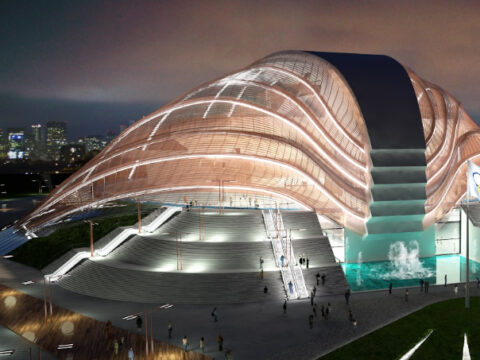 Mauritania, Nouakchott SportsHall / Concept Awards-Winning 2018