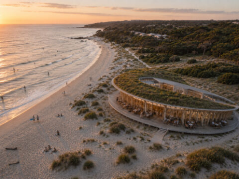 Dune Café, UK