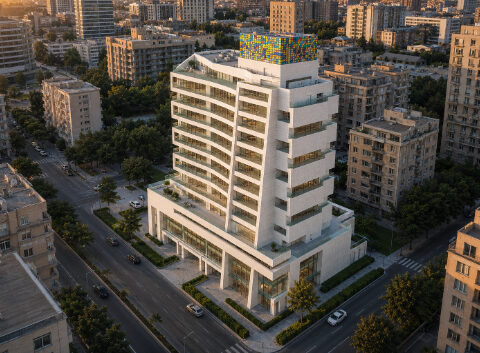 ID Building Baku, Azerbaidjan