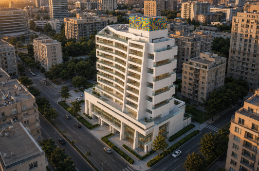 ID Building Baku, Azerbaidjan